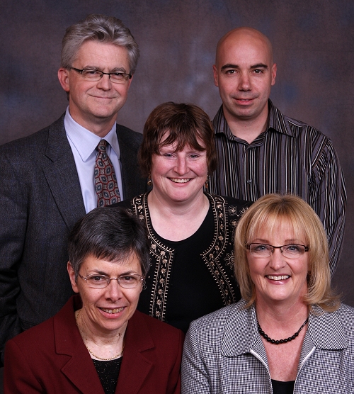Bill Bruce, Michael Jeffrey,
Ruth Noble,
Ethel Briggs and Nora Montgomery